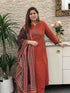 premium-cambric-cotton-applique-real-mirror-work-a-line-suit-set-rust-1