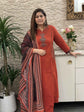 premium-cambric-cotton-applique-real-mirror-work-a-line-suit-set-rust-1