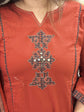 premium-cambric-cotton-applique-real-mirror-work-a-line-suit-set-rust-3