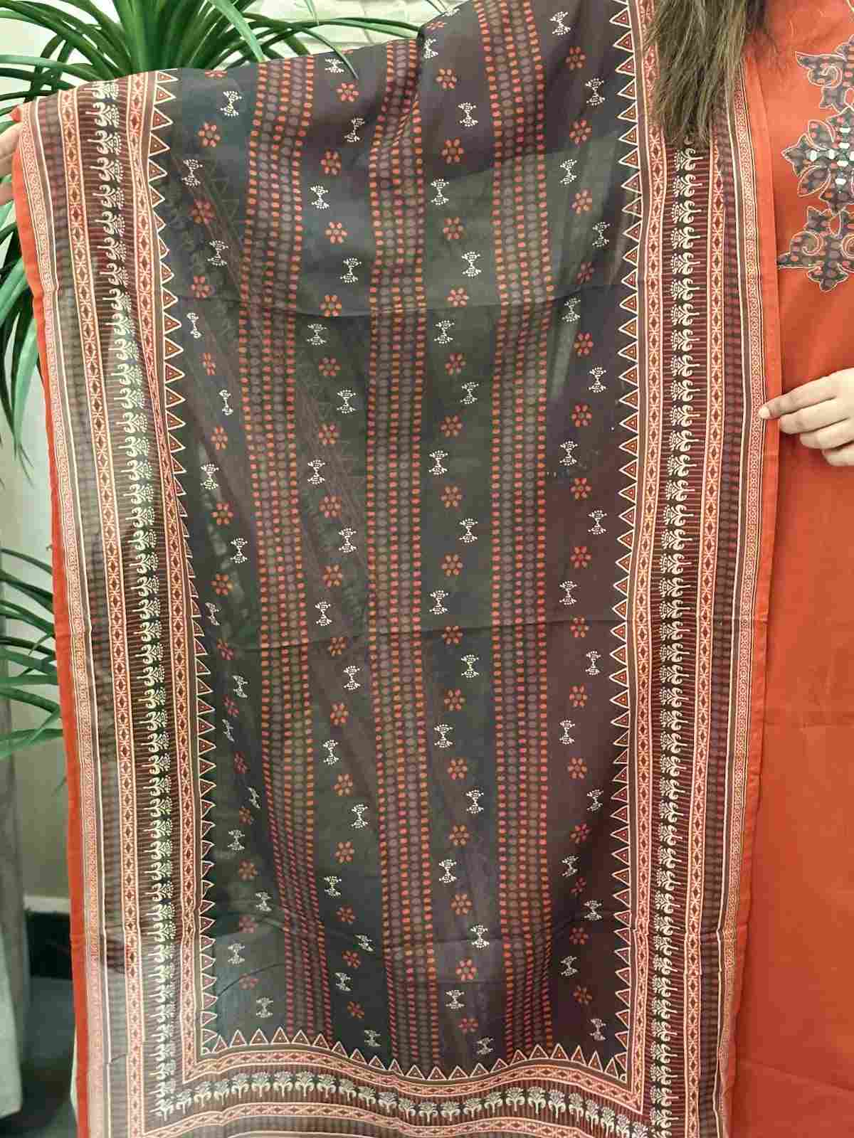 premium-cambric-cotton-applique-real-mirror-work-a-line-suit-set-rust-5