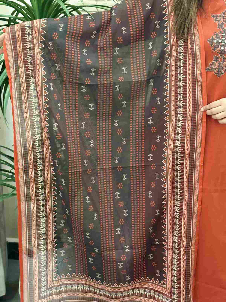 premium-cambric-cotton-applique-real-mirror-work-a-line-suit-set-rust-5