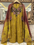 premium-cambric-cotton-applique-work-embroidered-suit-set-paired-with-mul-cotton-hand-block-print-dupatta-mustard-yellow-1