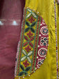 premium-cambric-cotton-applique-work-embroidered-suit-set-paired-with-mul-cotton-hand-block-print-dupatta-mustard-yellow-4