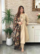 premium-cambric-cotton-embroidered-a-line-suit-set-with-heavy-embroidery-on-chest-pockets-paired-with-pure-cotton-kalamkari-print-dupatta-cheeku-2
