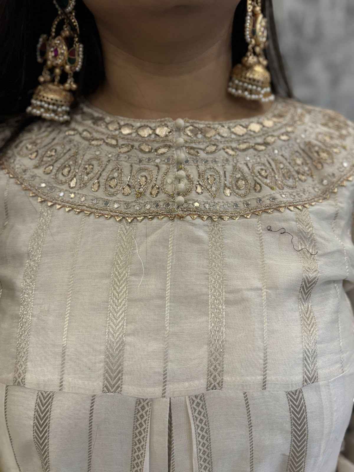 premium-chanderi-hand-embroidered-block-print-a-line-suit-set-paired-with-chanderi-jacquard-weaving-block-print-dupatta-ivory-2