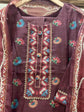 premium-chanderi-katha-work-straight-fit-suit-set-with-mul-cotton-lining-paired-with-chanderi-kantha-githan-work-dupatta-dark-wine-2
