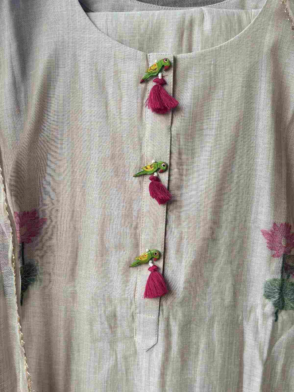 premium-chanderi-pichwai-jamdani-weaving-straight-suit-set-with-cotton-lining-beige-3