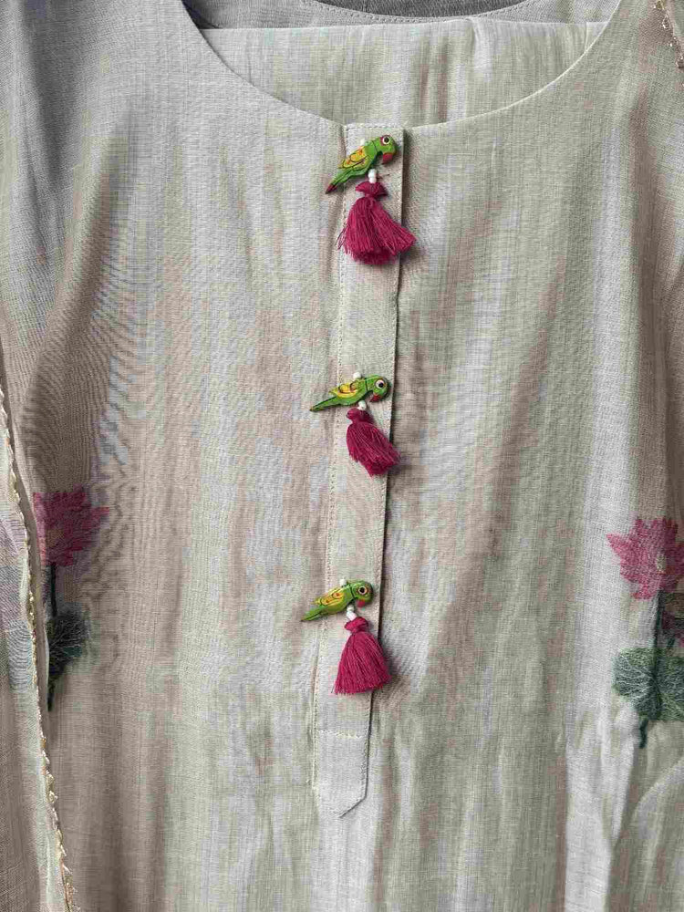 premium-chanderi-pichwai-jamdani-weaving-straight-suit-set-with-cotton-lining-beige-3