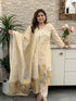 premium-chanderi-straight-fit-suit-set-with-tissue-border-applique-dori-work-paired-with-tissue-chanderi-embroidered-dupatta-beige-1