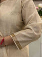 premium-chanderi-straight-fit-suit-set-with-tissue-border-applique-dori-work-paired-with-tissue-chanderi-embroidered-dupatta-beige-4
