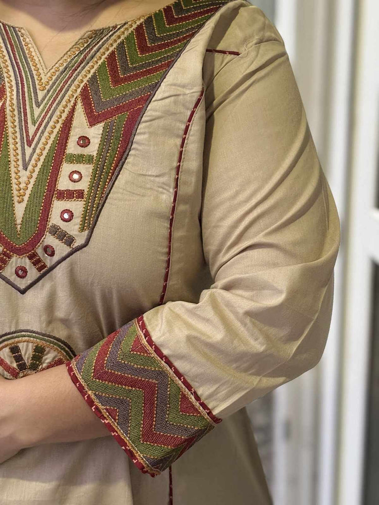 premium-cotton-a-line-embroidered-suit-set-cheeku-3