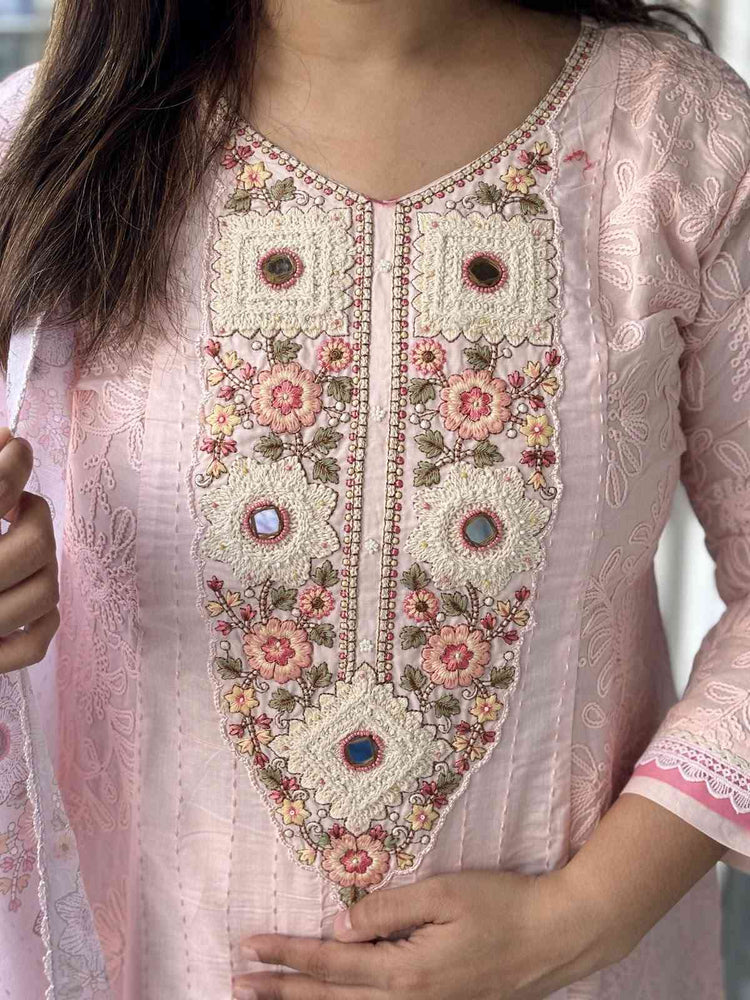 premium-cotton-a-line-embroidered-suit-set-with-dori-work-at-sleeves-sides-paired-with-digital-print-dupatta-light-pink-2
