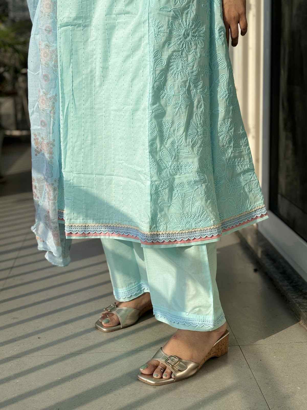premium-cotton-a-line-embroidered-suit-set-with-dori-work-at-sleeves-sides-paired-with-digital-print-dupatta-sky-blue-6