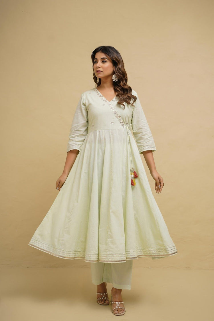 premium-cotton-alia-cut-embroidered-suit-set-paired-with-hand-block-print-dupatta-pastel-green-3