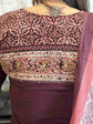 premium-cotton-angrakha-style-suit-set-with-ajrakh-patch-work-at-front-back-paired-with-mul-cotton-block-print-dupatta-cotton-ajrakh-pants-dark-wine-4