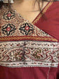 premium-cotton-angrakha-style-suit-set-with-ajrakh-patch-work-at-front-back-paired-with-mul-cotton-block-print-dupatta-cotton-ajrakh-pants-maroon-2