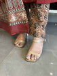 premium-cotton-angrakha-style-suit-set-with-ajrakh-patch-work-at-front-back-paired-with-mul-cotton-block-print-dupatta-cotton-ajrakh-pants-maroon-4