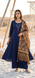 premium-cotton-cambric-hand-embroidered-a-line-suit-set-with-pockets-navy-blue-1