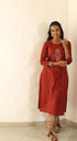 premium-cotton-embroidered-pant-set-rust-1
