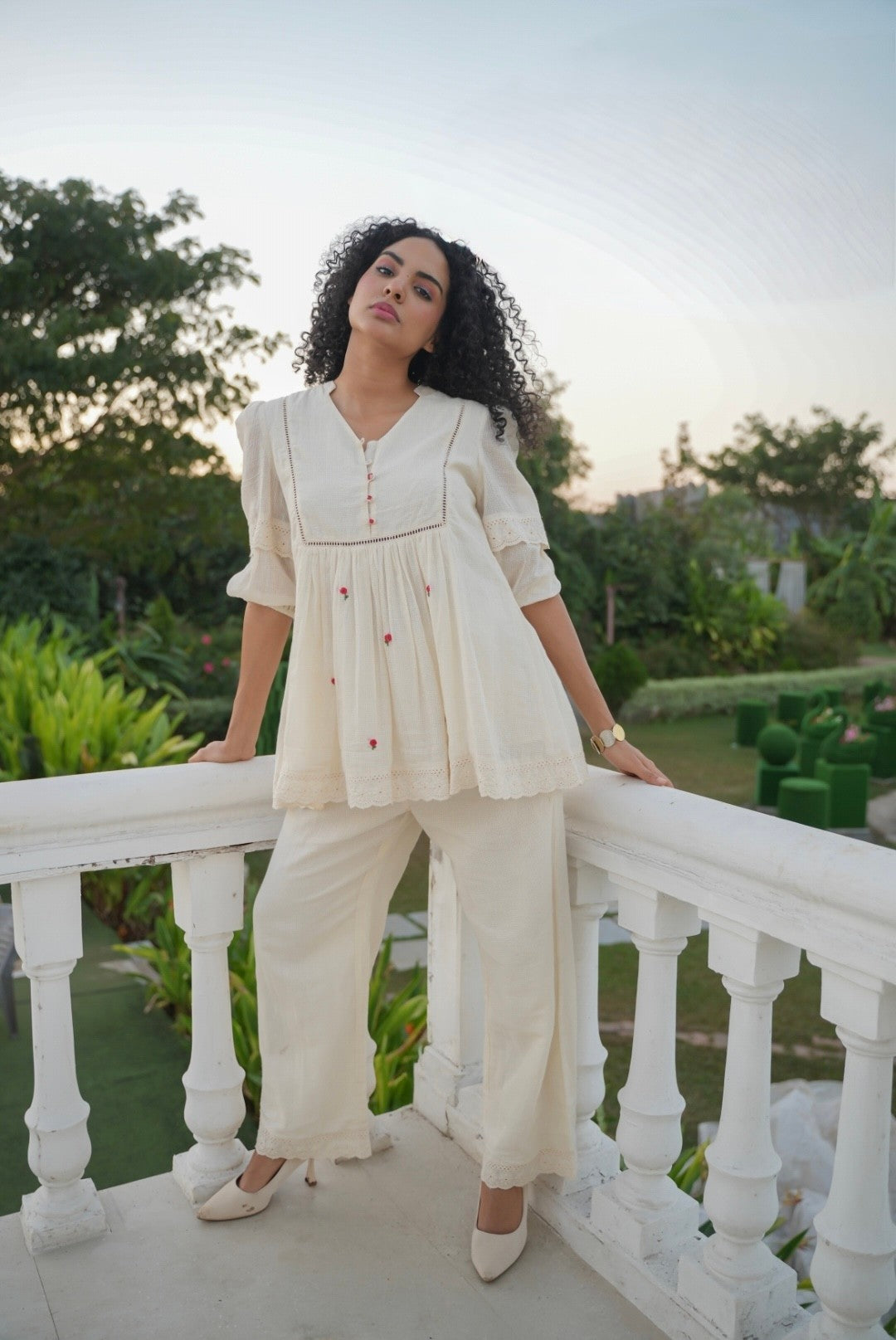 premium-cotton-kota-net-hand-embroidered-co-ord-set-with-lining-off-white-1