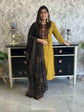 premium-cotton-mirror-work-a-line-suit-set-with-block-print-cotton-dupatta-mustard-1