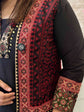 premium-cotton-pant-set-with-embroidered-jacket-black-3