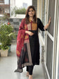 premium-cotton-patch-work-real-mirror-work-embroidered-suit-set-paired-with-mul-cotton-block-print-dupatta-black-1