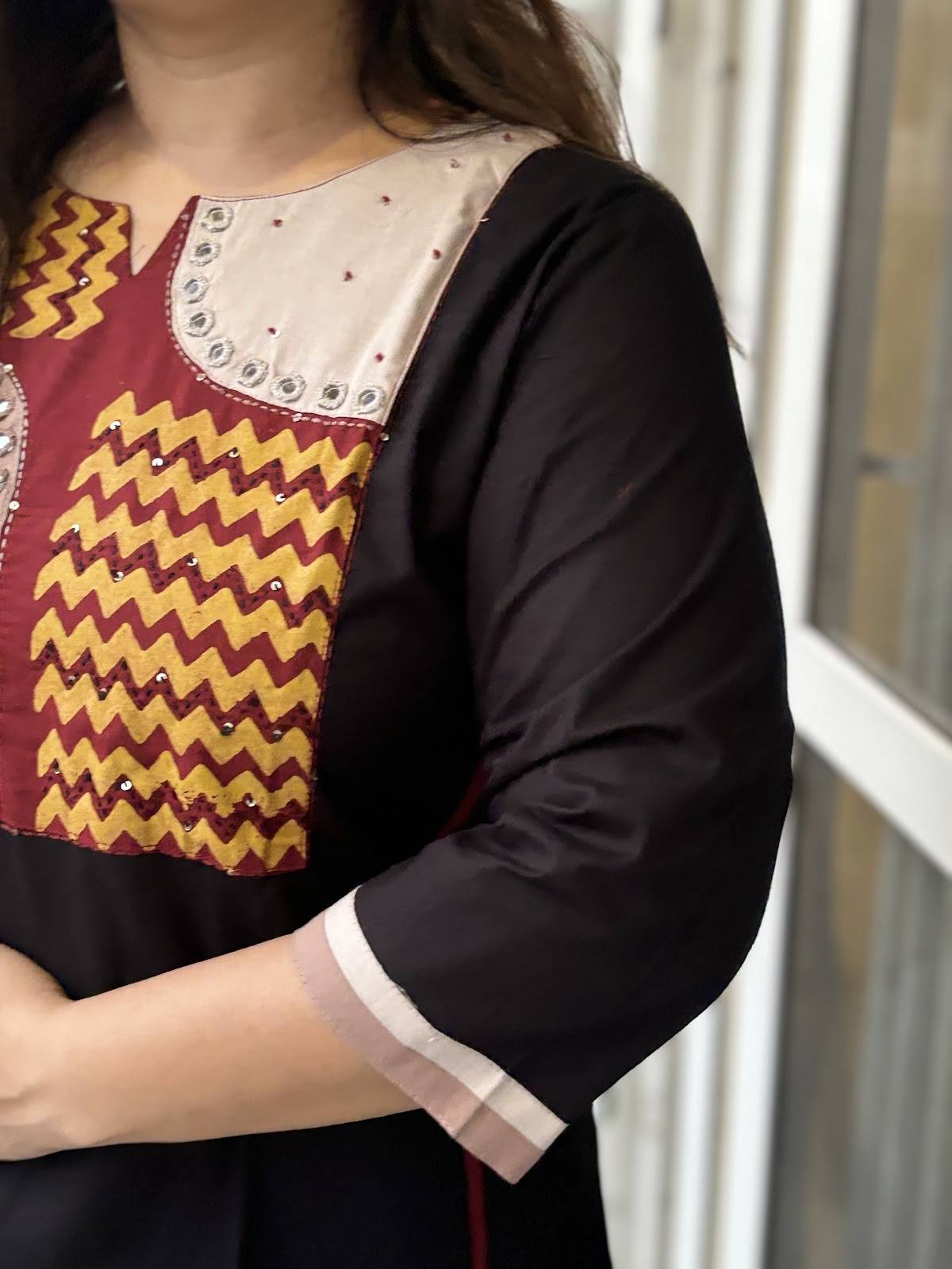 premium-cotton-patch-work-real-mirror-work-embroidered-suit-set-paired-with-mul-cotton-block-print-dupatta-black-3