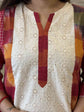 premium-cotton-schiffili-handloom-gamcha-checks-and-ikkat-print-a-line-dress-with-mul-cotton-lining-and-pockets-off-white-2