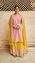 premium-cotton-sharara-suit-set-with-heavy-gota-embroidery-paired-with-gota-work-premium-cotton-kota-doria-leheriya-dupatta-pink-1