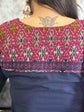 premium-cotton-suit-with-ikkat-patch-work-at-front-back-with-katha-shell-work-paired-with-block-print-mul-cotton-dupatta-blue-3
