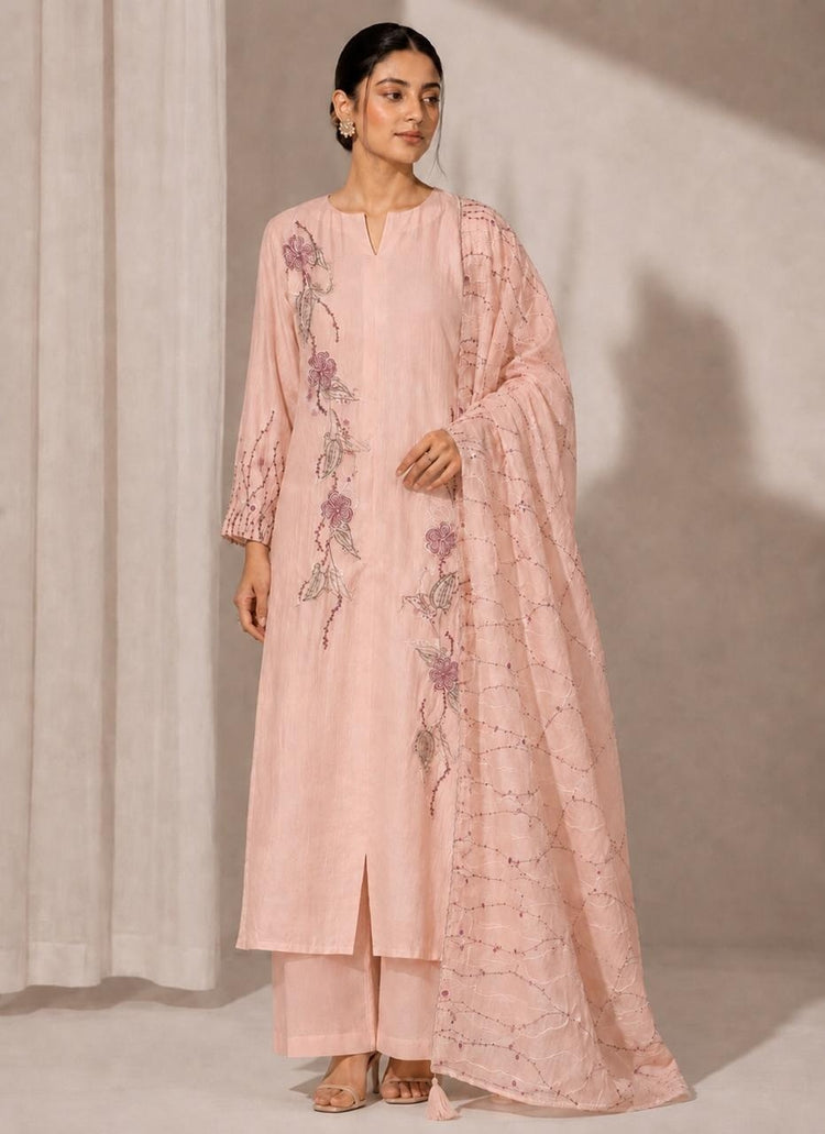 premium-dazzling-fabric-embroidered-suit-set-with-cotton-lining-paired-with-chanderi-embroidered-dupatta-peach-1