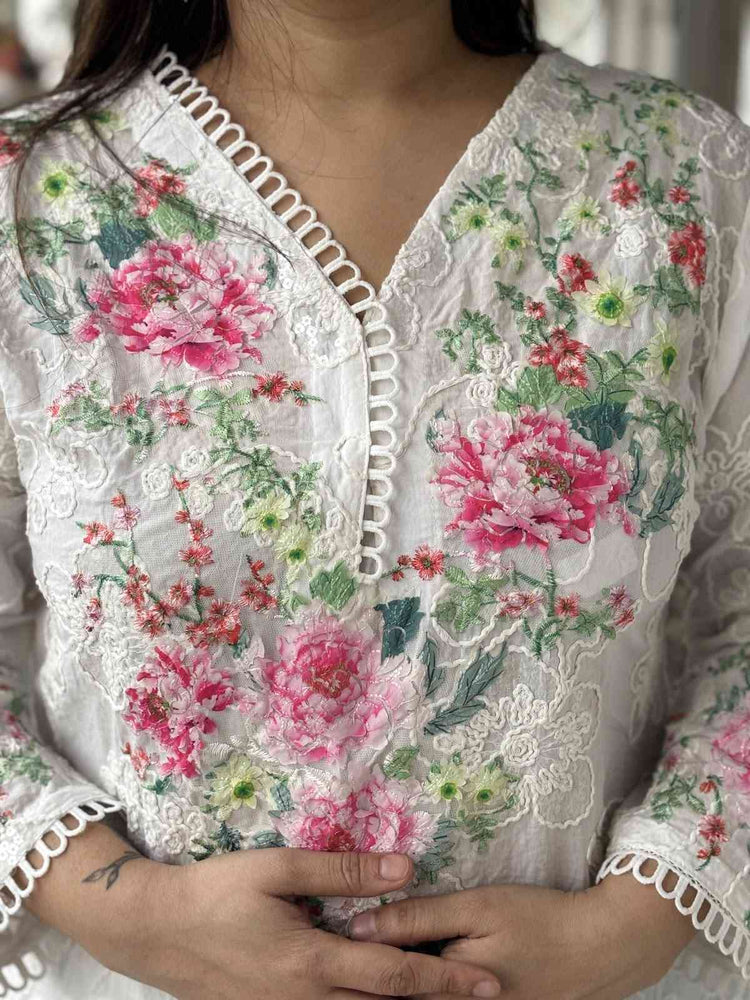 premium-designer-suit-set-completely-embroidered-at-front-back-with-applique-work-paired-with-stretchable-cotton-lycra-pant-net-jaal-dupatta-white-3