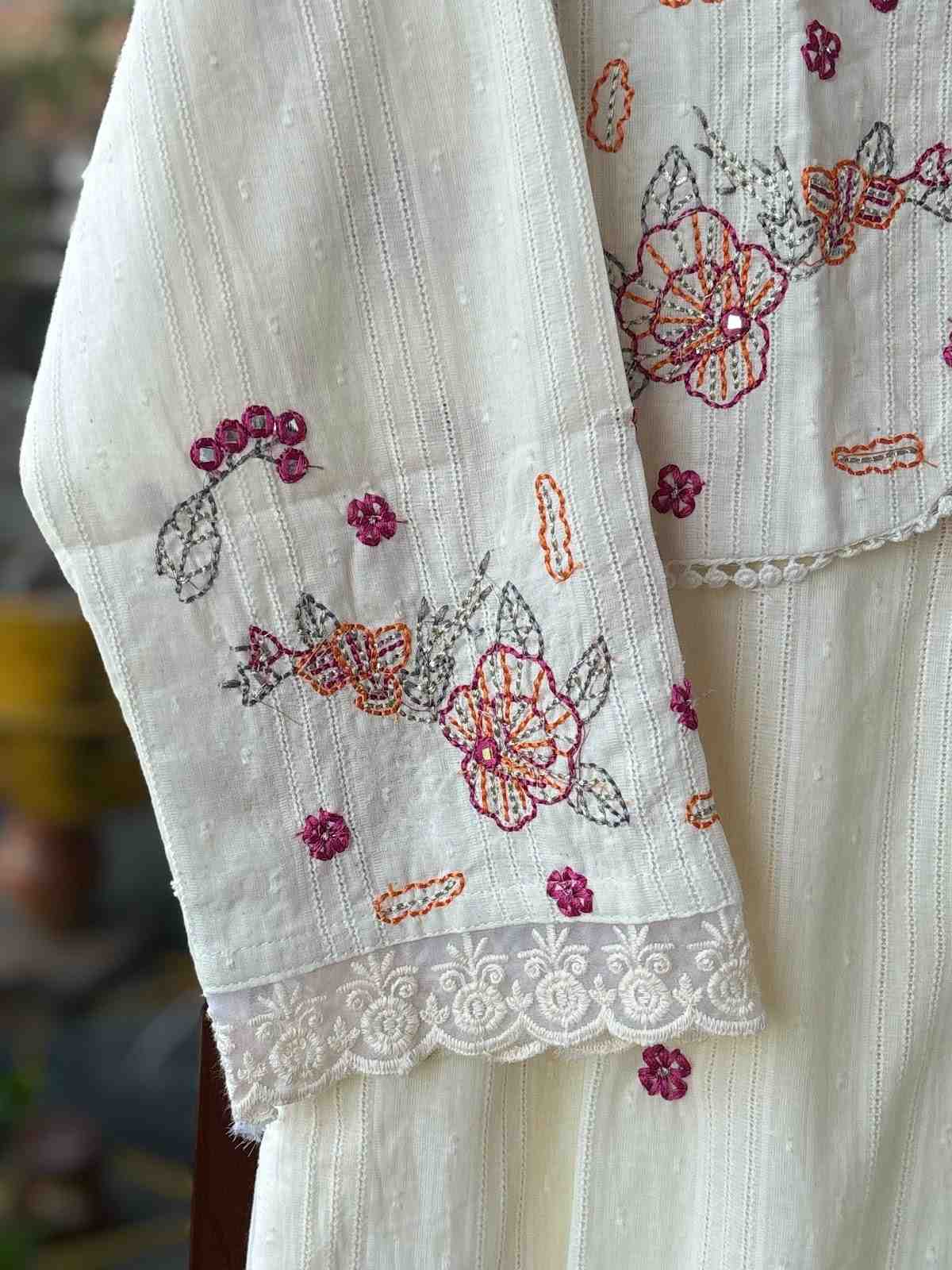 premium-dobby-cotton-pant-set-with-embroidered-jacket-off-white-4