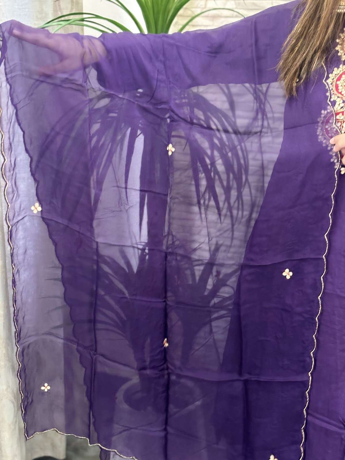 premium-dola-silk-a-line-gota-patti-work-suit-set-with-mul-cotton-lining-deep-purple-4