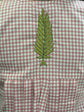premium-handloom-gamcha-checks-embroidered-dress-with-applique-work-pink-3