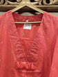 premium-handloom-jamdani-weave-a-line-suit-set-orange-3