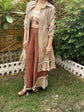 premium-jute-designer-embroidered-co-ord-set-shrug-style-light-brown-2