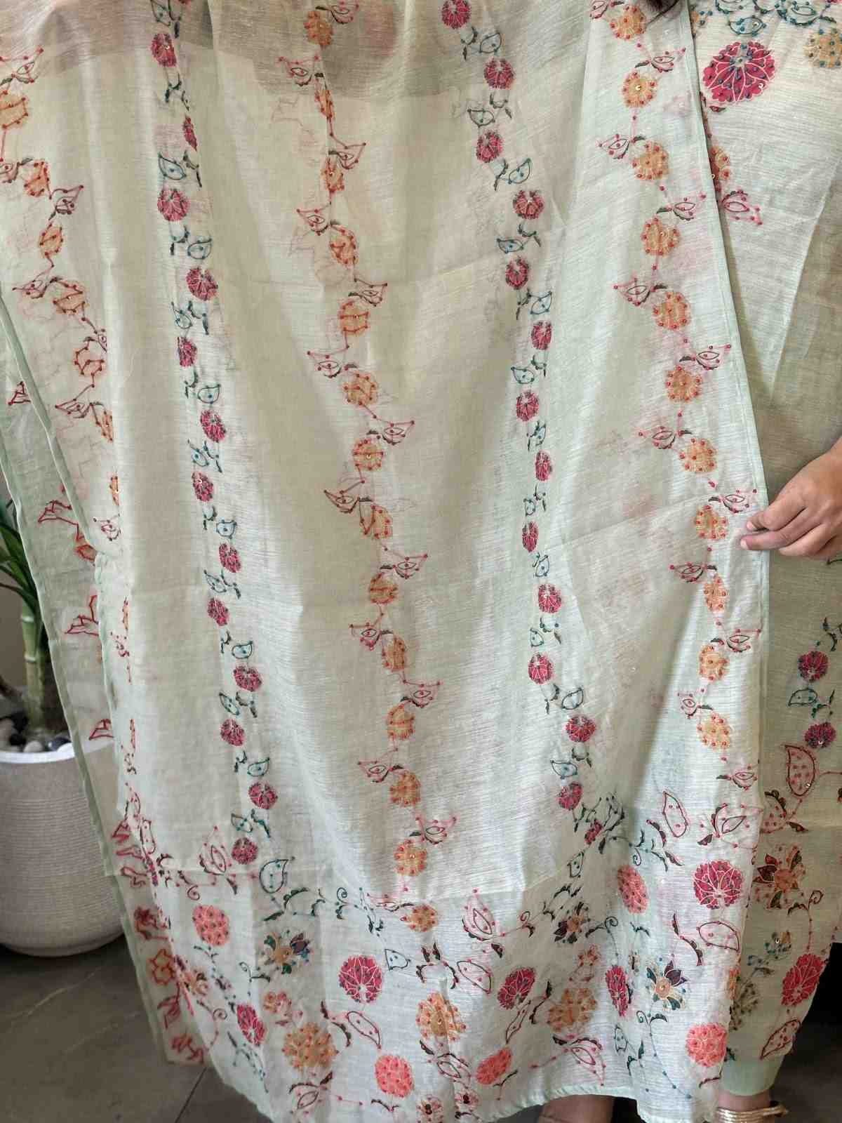 premium-linen-chanderi-githan-work-straight-fit-suit-set-with-mul-cotton-lining-paired-with-linen-chanderi-hand-embroidered-dupatta-pastel-green-6