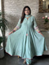 premium-mul-chanderi-anarkali-with-heavy-embroidered-sleeves-mul-cotton-lining-mint-blue-1