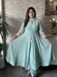 premium-mul-chanderi-anarkali-with-heavy-embroidered-sleeves-mul-cotton-lining-mint-blue-1