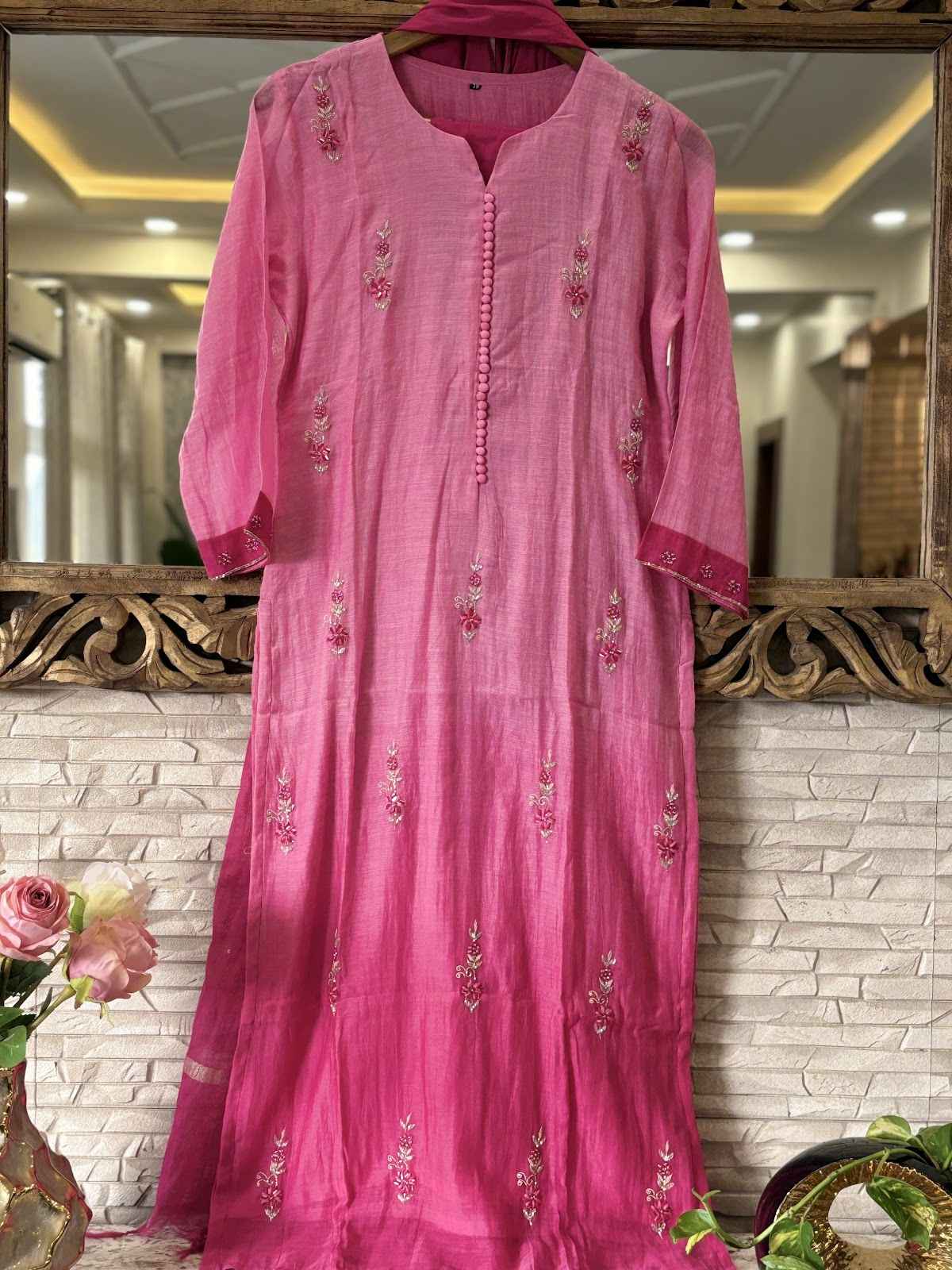 premium-mul-chanderi-ombre-shaded-hand-embroidered-straight-fit-suit-set-with-mul-cotton-lining-pink-1