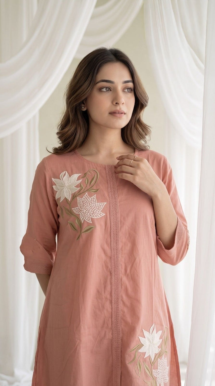premium-mul-cotton-applique-work-co-ord-set-with-lining-peach-2