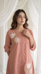 premium-mul-cotton-applique-work-co-ord-set-with-lining-peach-2