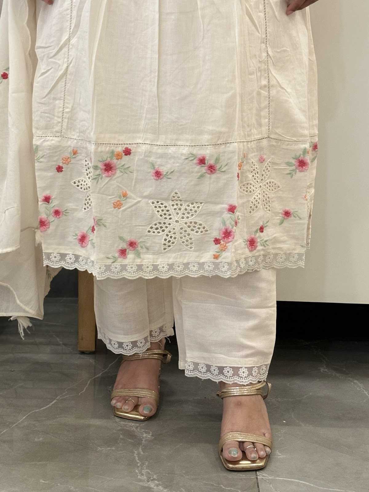 premium-mul-cotton-embroidered-a-line-suit-set-with-lining-cut-work-schiffili-sleeves-ivory-4