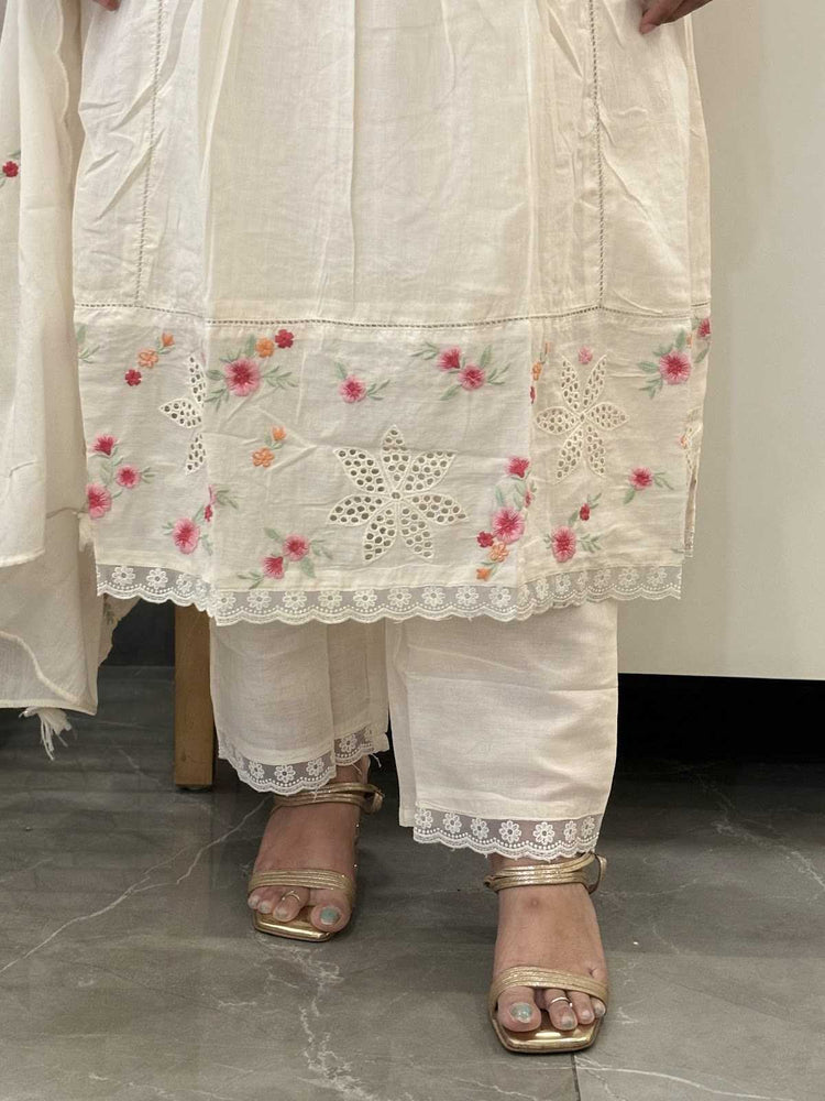 premium-mul-cotton-embroidered-a-line-suit-set-with-lining-cut-work-schiffili-sleeves-ivory-4