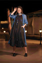 premium-mul-cotton-embroidered-shrug-dress-blue-and-black-2
