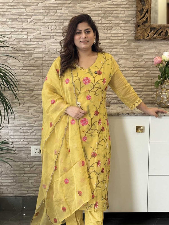premium-organza-kashmiri-work-straight-fit-suit-set-with-mul-cotton-lining-yellow-1