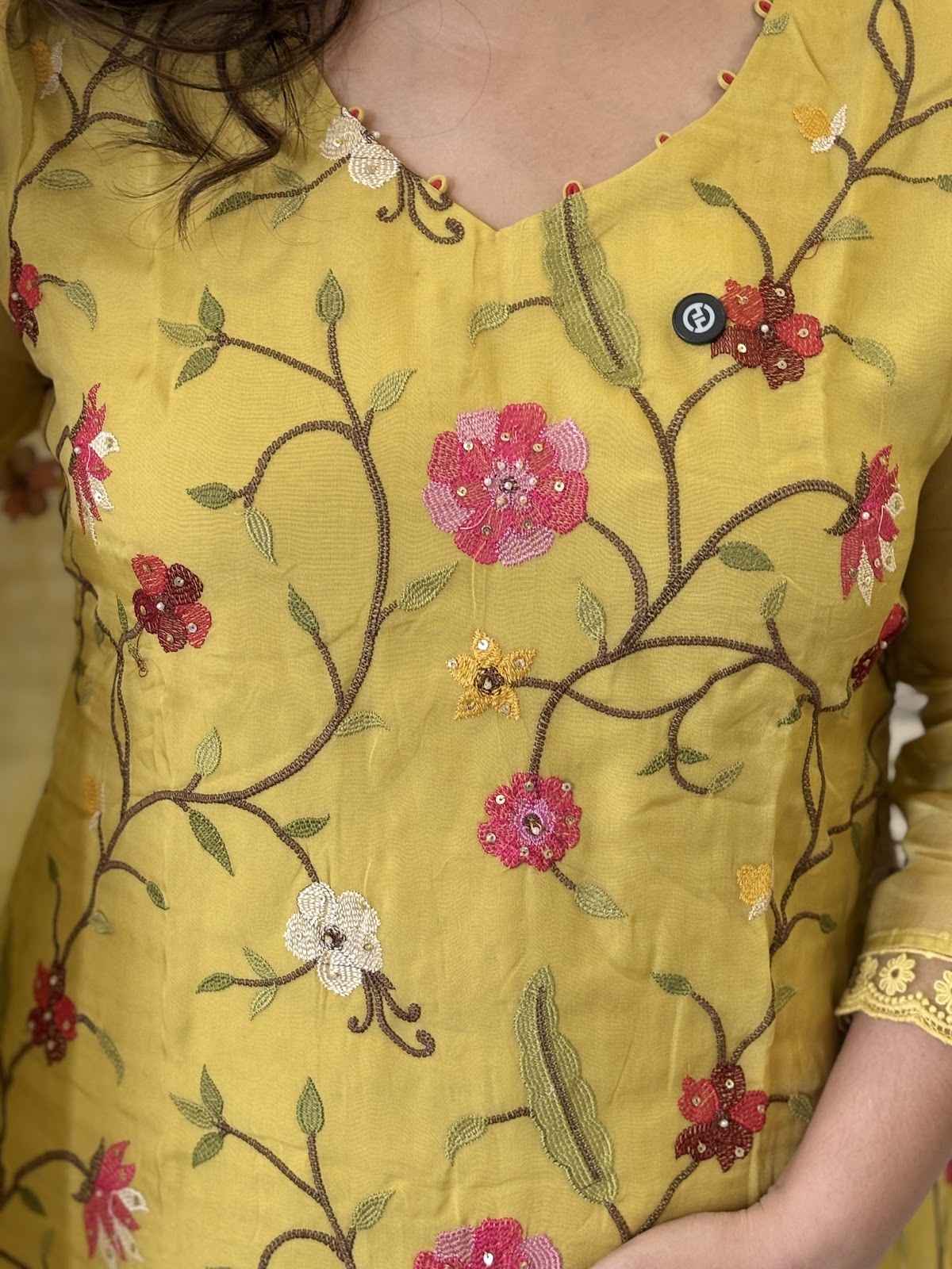 premium-organza-kashmiri-work-straight-fit-suit-set-with-mul-cotton-lining-yellow-2