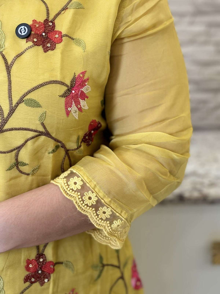 premium-organza-kashmiri-work-straight-fit-suit-set-with-mul-cotton-lining-yellow-3